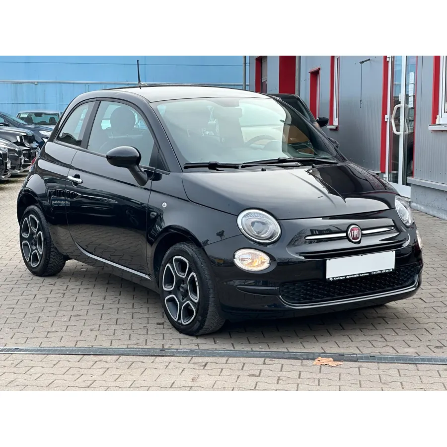 Fiat 500, 2023, МКПП, пробег 53000 км