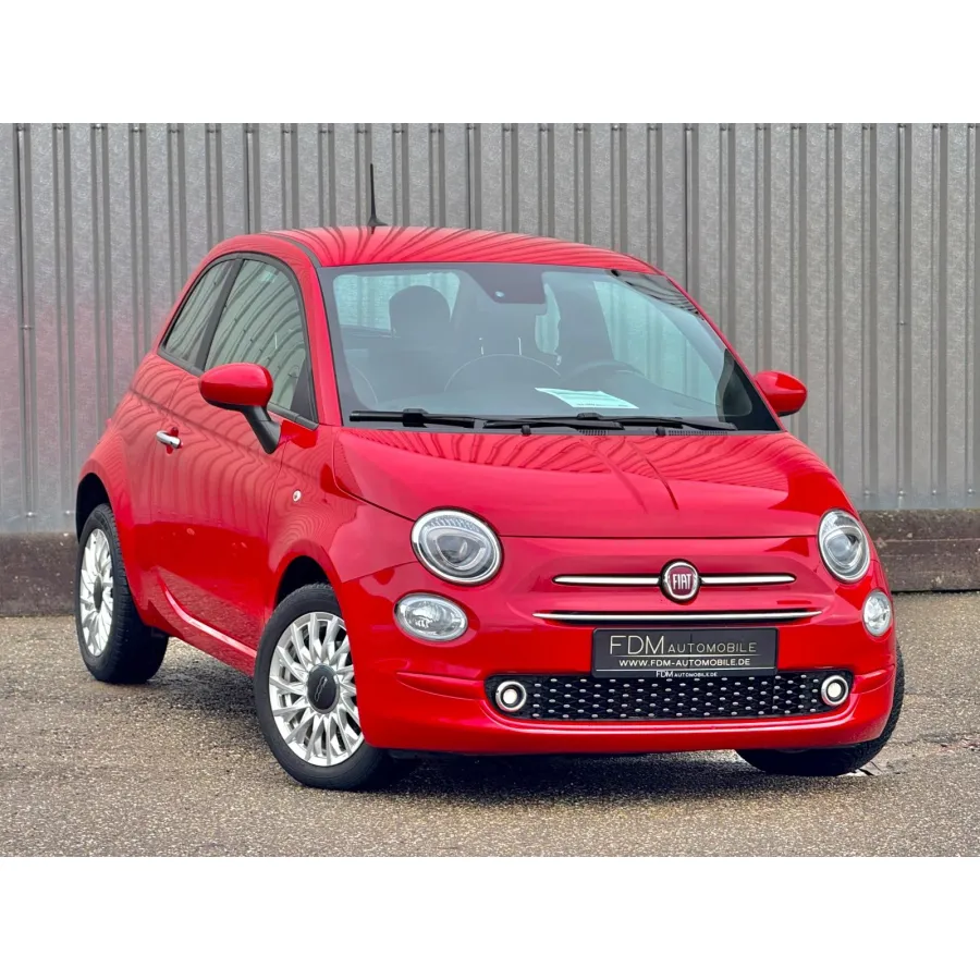 Fiat 500, 2021, МКПП, пробег 49500 км