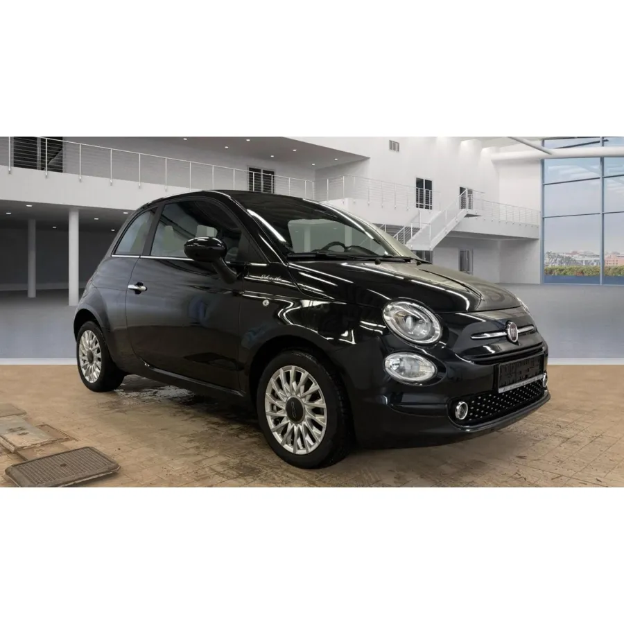 Fiat 500, 2022, МКПП, пробег 36800 км