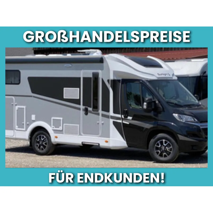 Автодом Sunlight Adventure, 2024, МКПП, пробег 18862 км