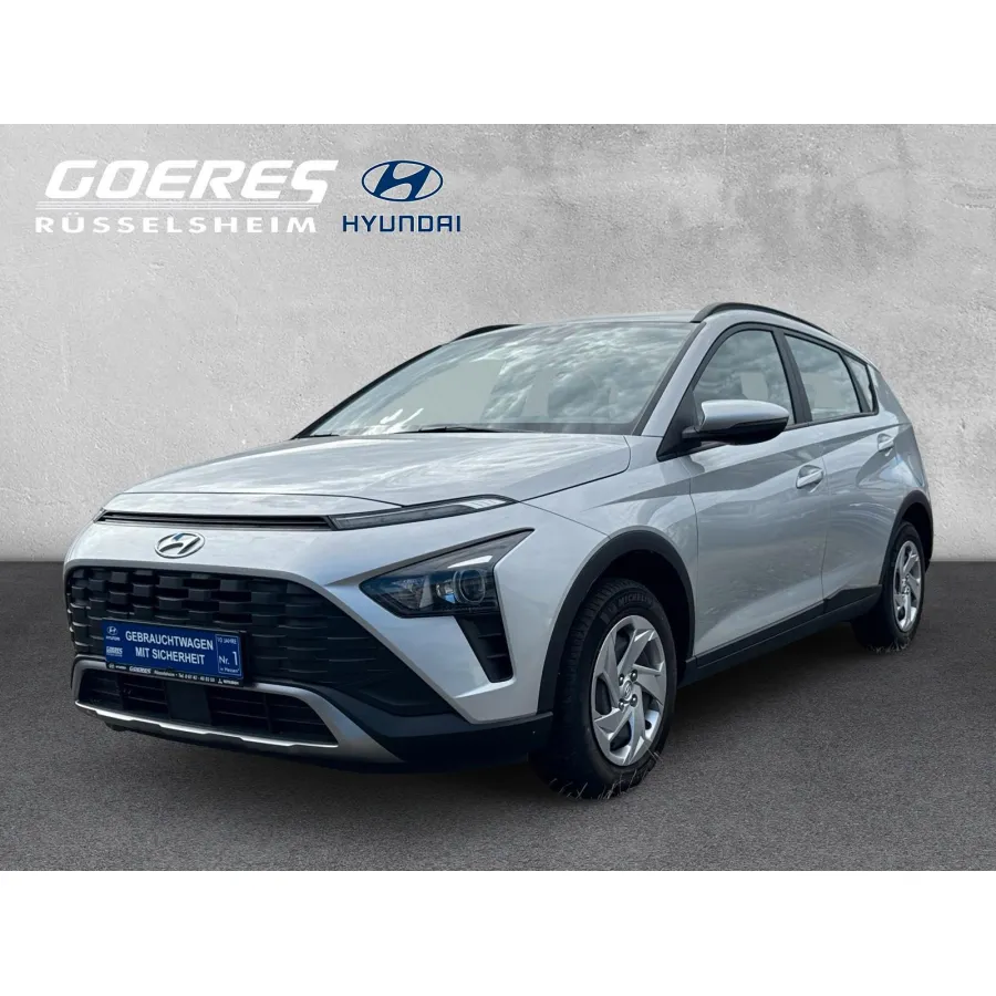 Hyundai BAYON, 2022, МКПП, пробег 25300 км