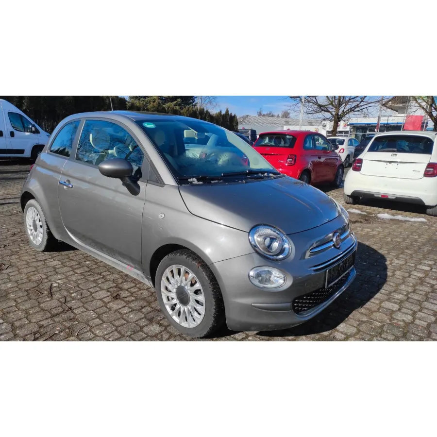 Fiat 500, 2021, МКПП, пробег 54500 км