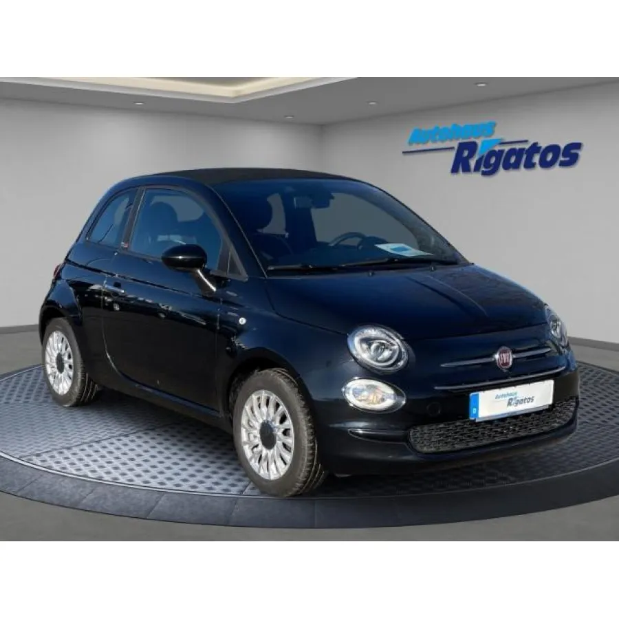 Fiat 500C, 2020, МКПП, пробег 48741 км