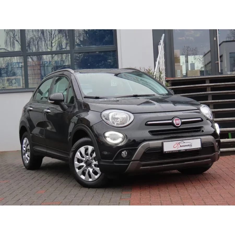 Fiat 500X, 2021, АКПП, пробег 43032 км