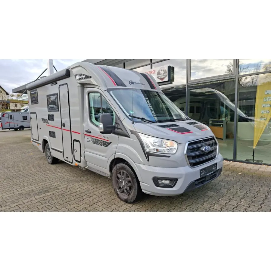 Автодом Challenger S217GA, 2024, АКПП, пробег 55810 км