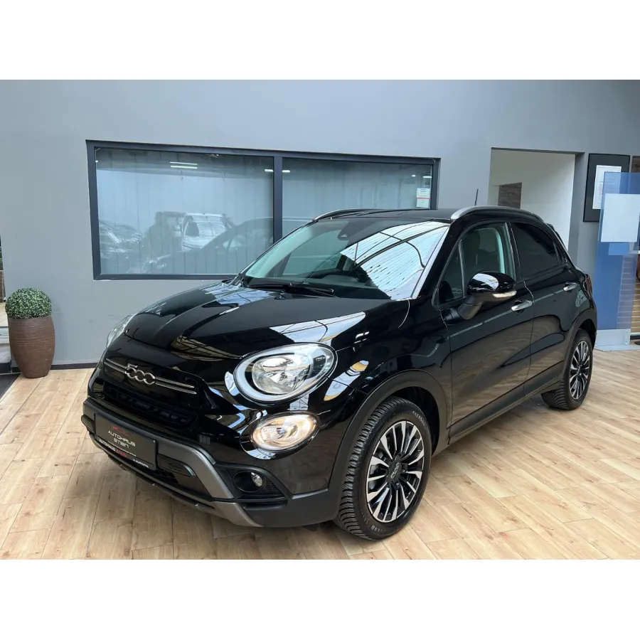 Fiat 500X, 2023, МКПП, пробег 4300 км