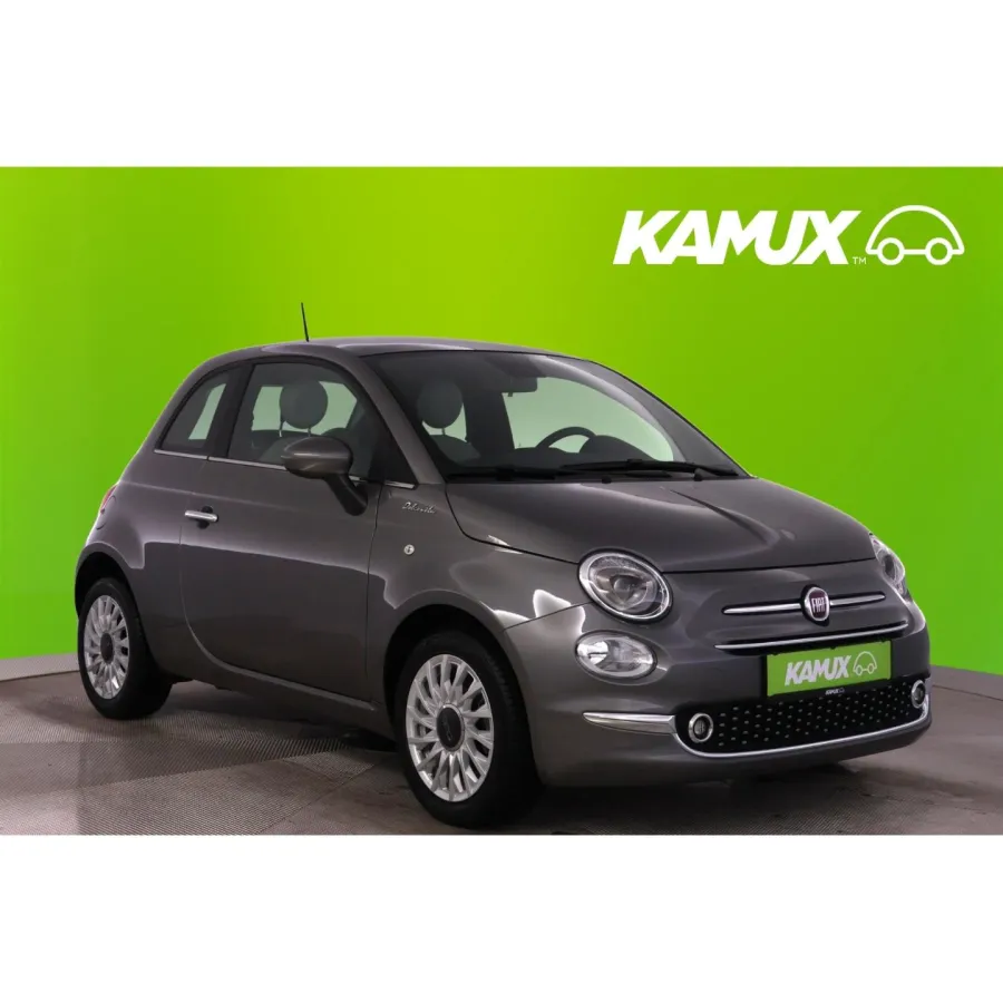 Fiat 500, 2022, МКПП, пробег 24960 км