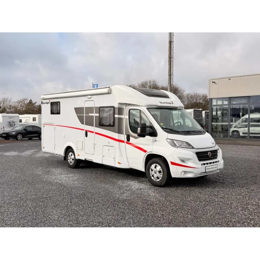 Автодом Sunlight T, 2020, МКПП, пробег 22712 км