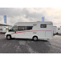 Автодом Sunlight T, 2020, МКПП, пробег 22712 км