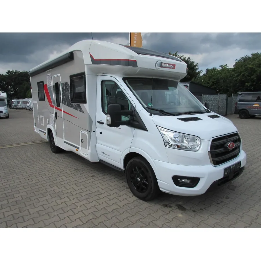 Автодом Challenger 380, 2023, АКПП, пробег 31320 км