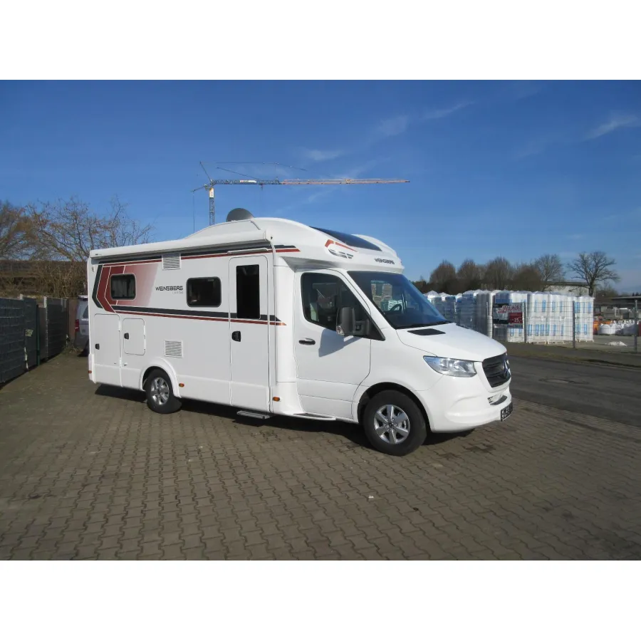 Автодом Weinsberg CaraComp, 2025, АКПП, пробег 19900 км