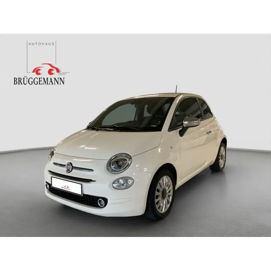Fiat 500, 2023, МКПП, пробег 21453 км