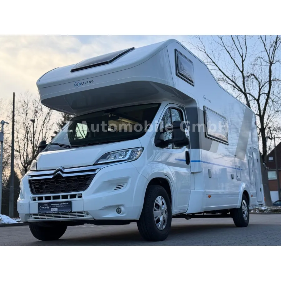 Автодом Sun Living, 2022, МКПП, пробег 28000 км