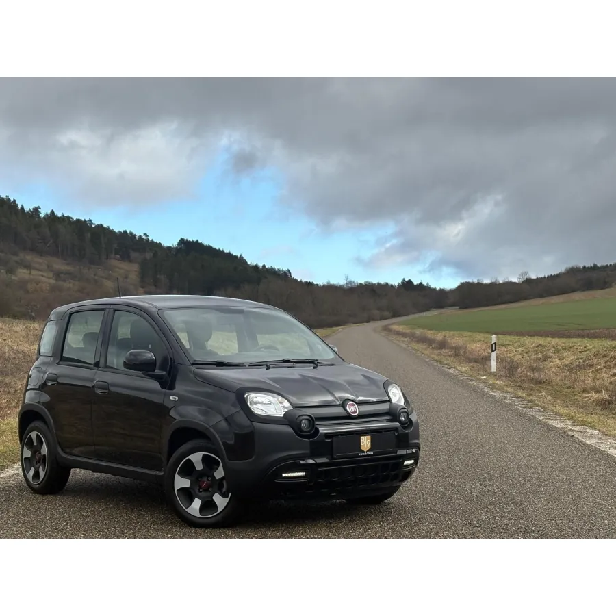 Fiat Panda, 2023, МКПП, пробег 7050 км