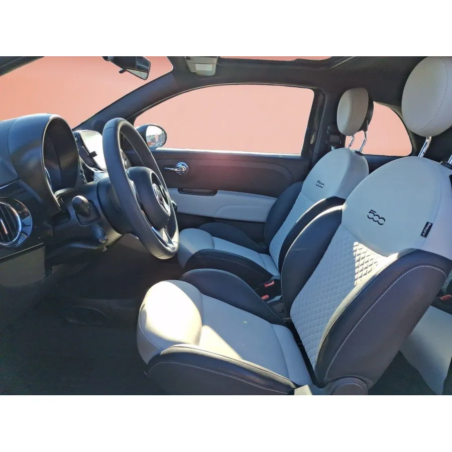 Fiat 500, 2022, МКПП, пробег 41598 км