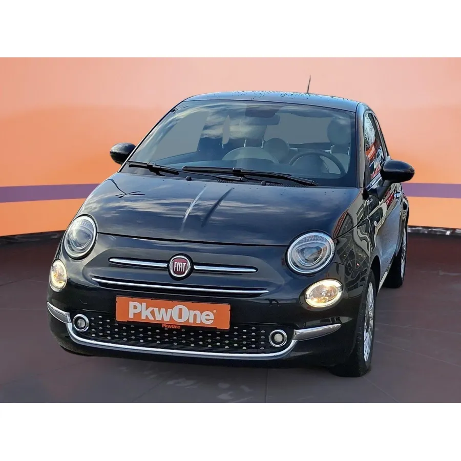 Fiat 500, 2022, МКПП, пробег 52114 км