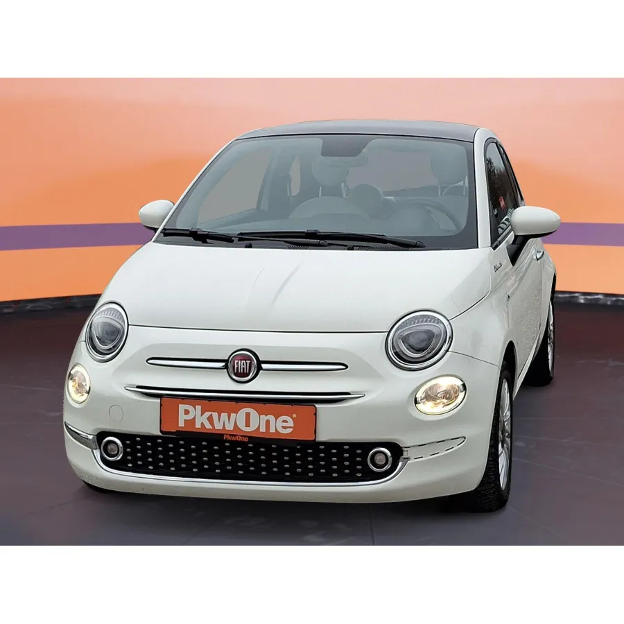 Fiat 500, 2022, МКПП, пробег 31901 км