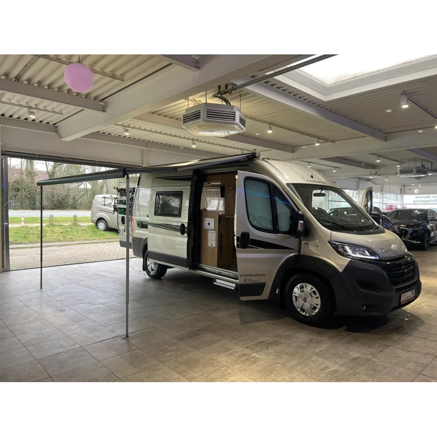 Автодом Karmann Dexter, 2017, МКПП, пробег 114000 км