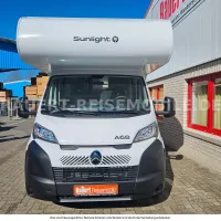 Автодом Sunlight A, 2025, МКПП, пробег 15000 км