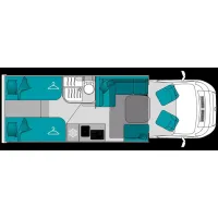 Автодом Joa Camp, 2026, МКПП, пробег 1500 км