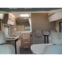 Автодом Ahorn Camp, 2022, МКПП, пробег 59000 км