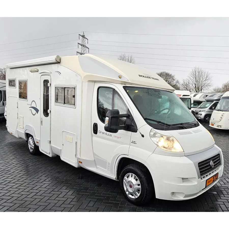 Автодом Roller Team, 2009, МКПП, пробег 98418 км