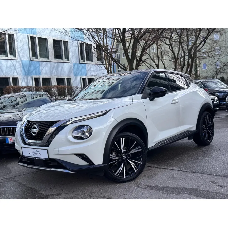 Nissan Juke, 2021, АКПП, пробег 21529 км