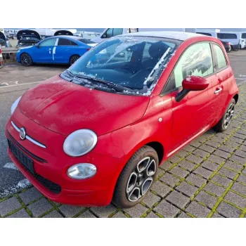 Fiat 500C, 2023, МКПП, пробег 5600 км