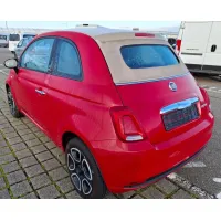 Fiat 500C, 2023, МКПП, пробег 5600 км