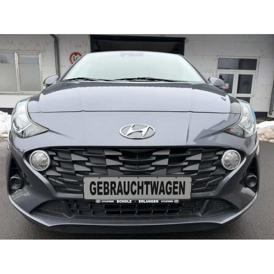 Hyundai i10, 2020, МКПП, пробег 25000 км