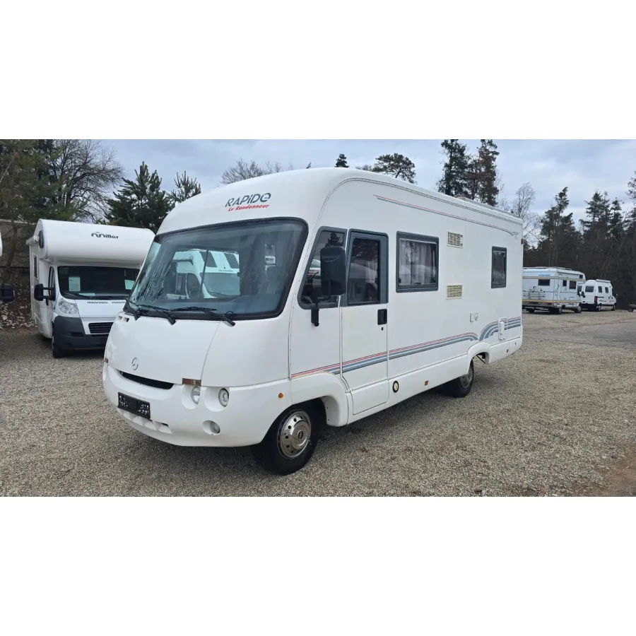Автодом Rapido Randonneur, 2000, АКПП, пробег 157119 км