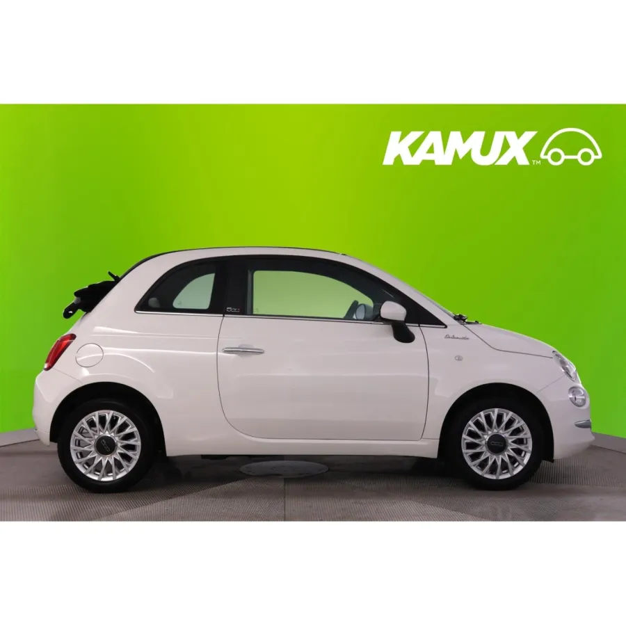 Fiat 500C, 2022, МКПП, пробег 69138 км