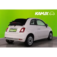 Fiat 500C, 2022, МКПП, пробег 69138 км