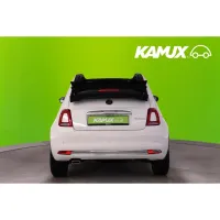 Fiat 500C, 2022, МКПП, пробег 69138 км