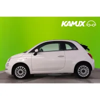 Fiat 500C, 2022, МКПП, пробег 69138 км