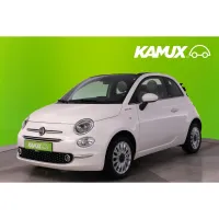 Fiat 500C, 2022, МКПП, пробег 69138 км