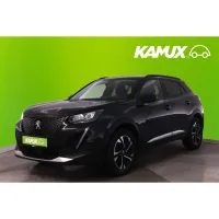 Peugeot 2008, 2020, АКПП, пробег 86275 км