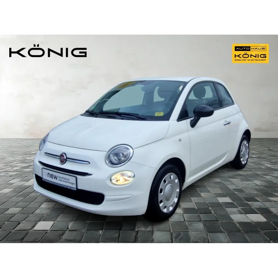 Fiat 500, 2023, МКПП, пробег 15552 км
