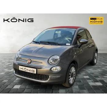 Fiat 500C, 2021, МКПП, пробег 30530 км
