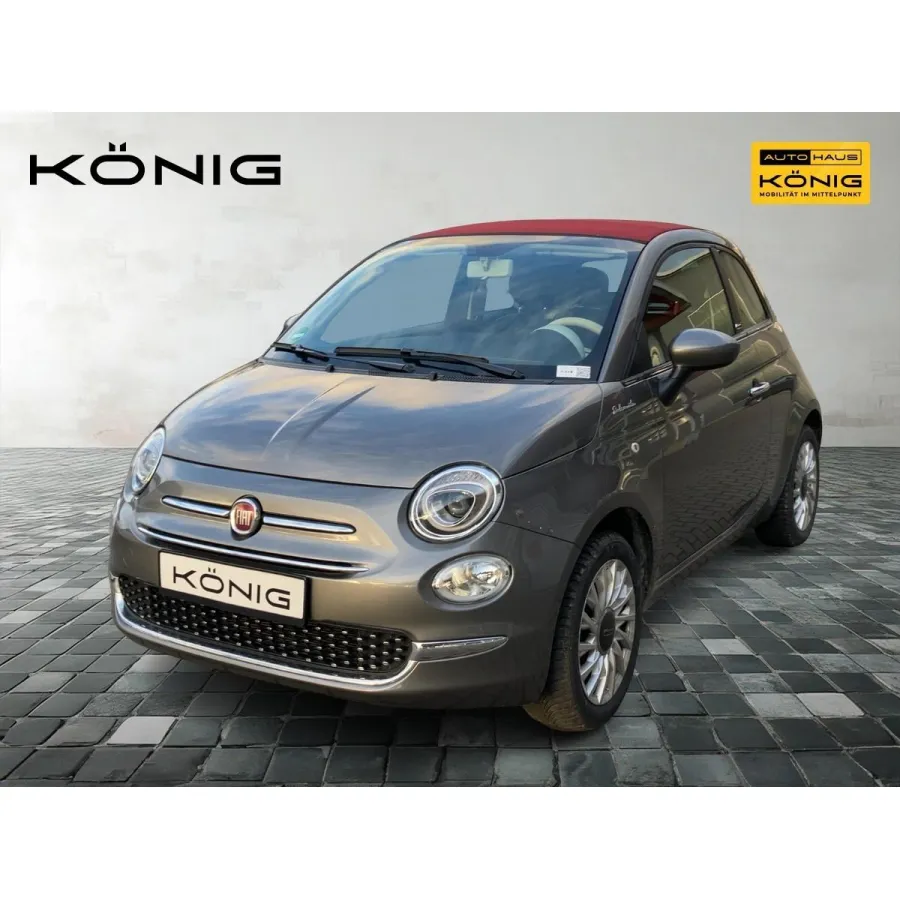 Fiat 500C, 2021, МКПП, пробег 30530 км