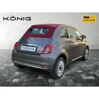 Fiat 500C, 2021, МКПП, пробег 30530 км