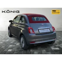 Fiat 500C, 2021, МКПП, пробег 30530 км