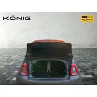 Fiat 500C, 2021, МКПП, пробег 30530 км