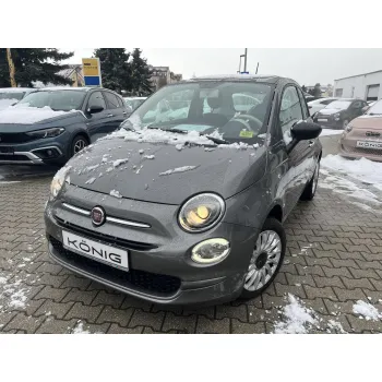 Fiat 500, 2023, МКПП, пробег 24844 км
