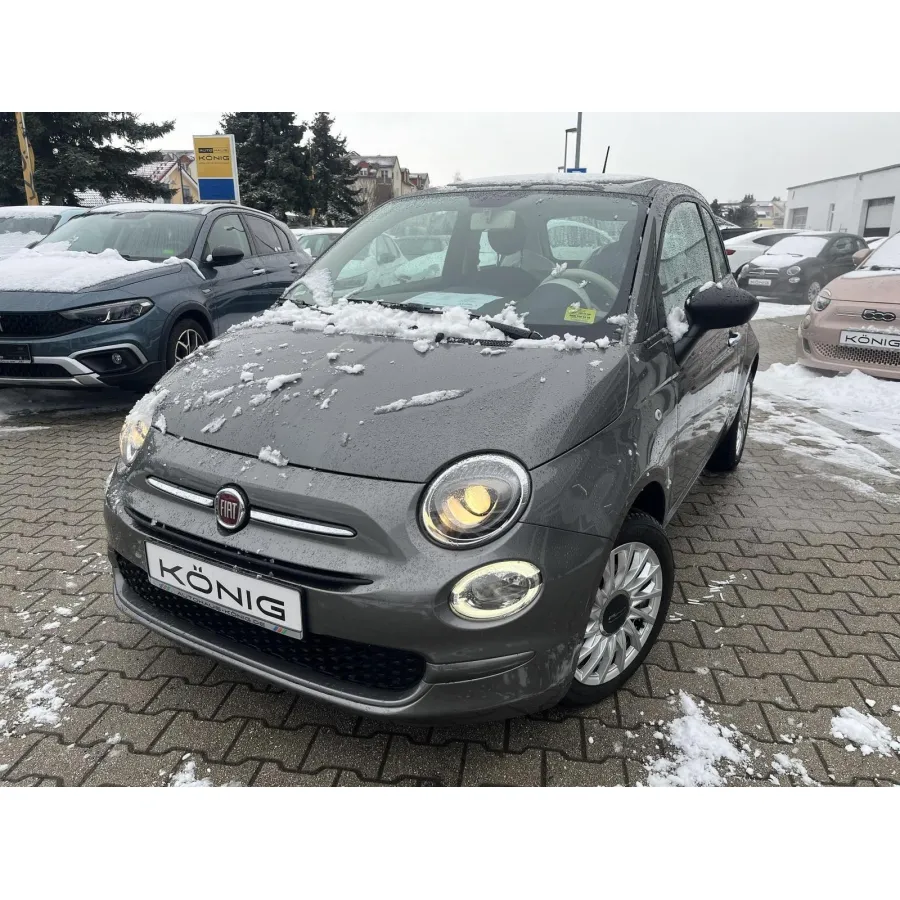 Fiat 500, 2023, МКПП, пробег 24844 км