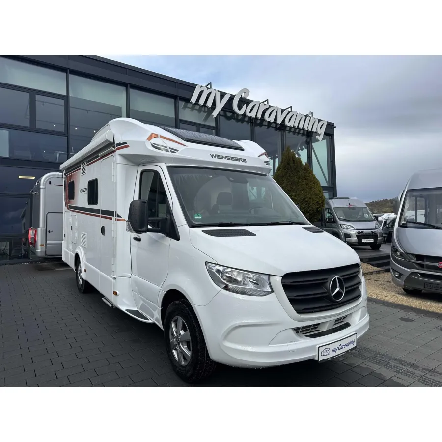 Автодом Weinsberg CaraCompact, 2023, АКПП, пробег 10845 км