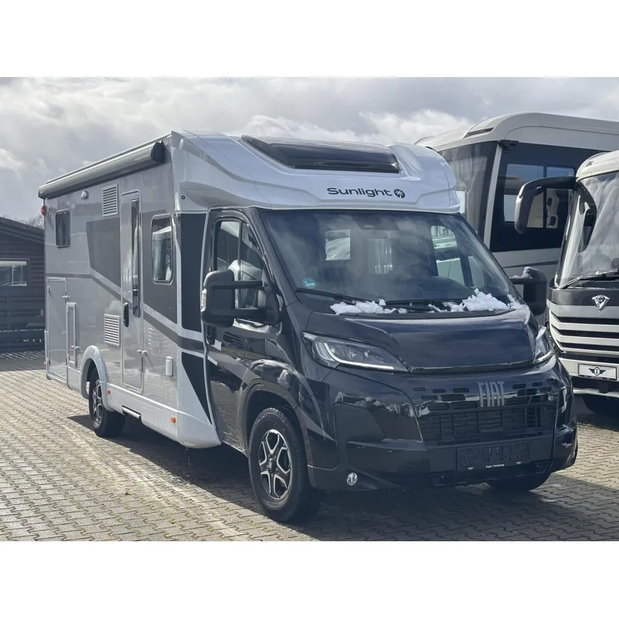 Автодом Sunlight Adventure, 2025, АКПП, пробег 16000 км