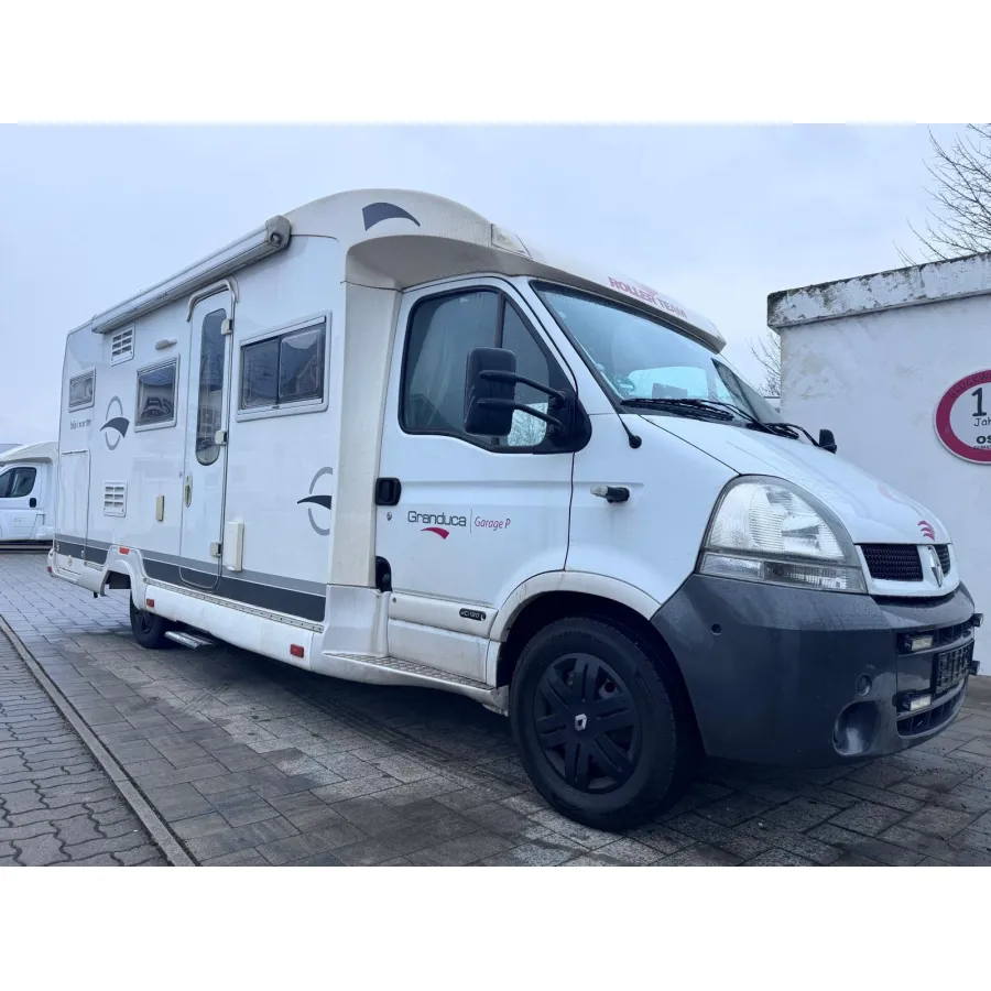 Автодом Roller Team, 2006, МКПП, пробег 64733 км