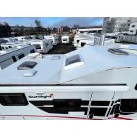 Автодом Sunlight A, 2021, МКПП, пробег 60430 км