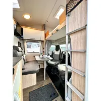 Автодом Sunlight A, 2021, МКПП, пробег 60430 км